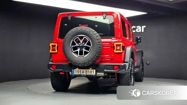 Jeep Wrangler (JL) id 4715331 из Кореи 24