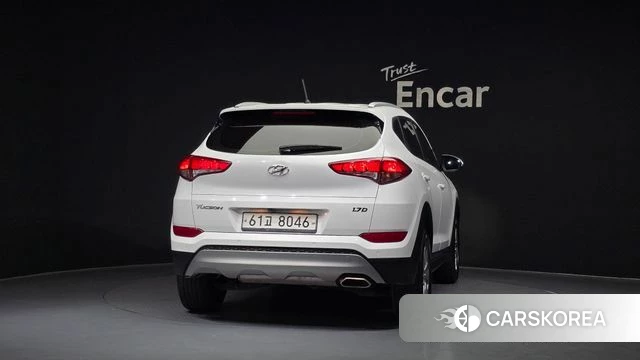 Hyundai All New Tucson id 3894266 из Кореи 14