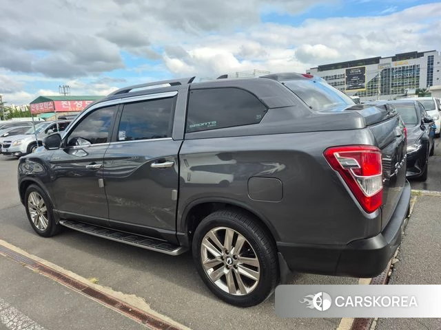 Ssangyong Rexton Sports id 4586443 из Кореи 14