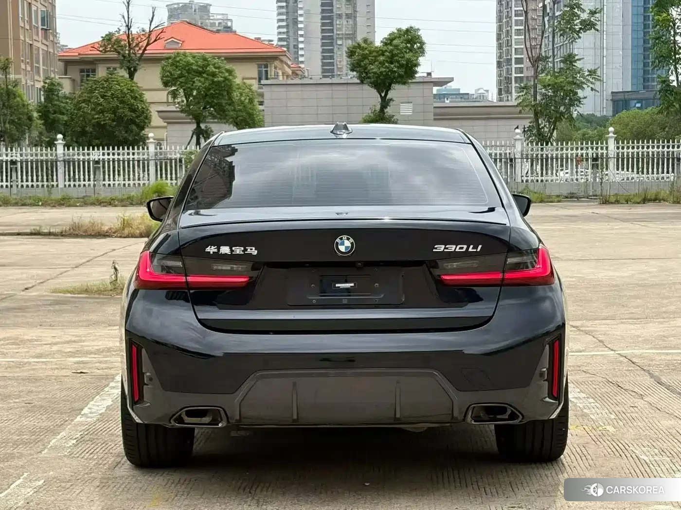 BMW 3 series 2023 Черный из Китая, фото 4
