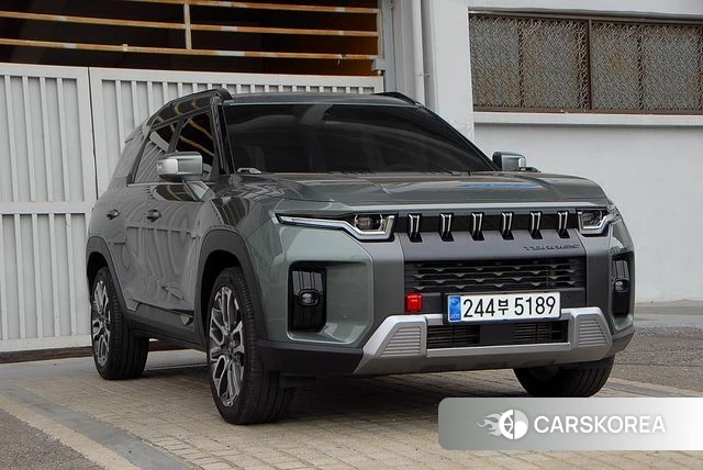 Ssangyong The New Torres id 4185821 из Кореи 12