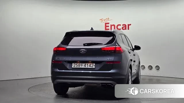 Hyundai All New Tucson id 3520146 из Кореи 14