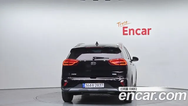 Kia The New Niro id 2502557 из Кореи 14