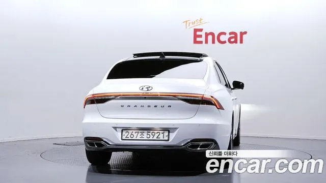 Hyundai The New Grandeur IG Hybrid id 2711267 из Кореи 14