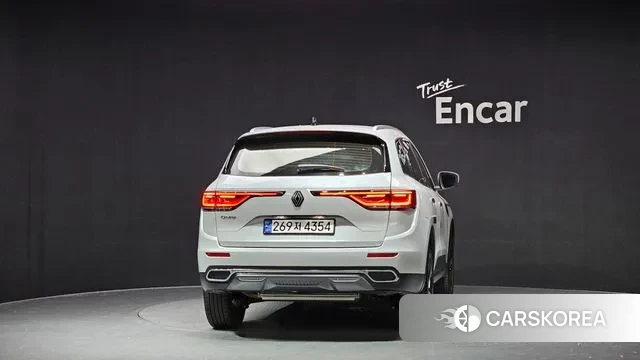 Renault Korea (Samsung) The New QM6 id 3457194 из Кореи 14