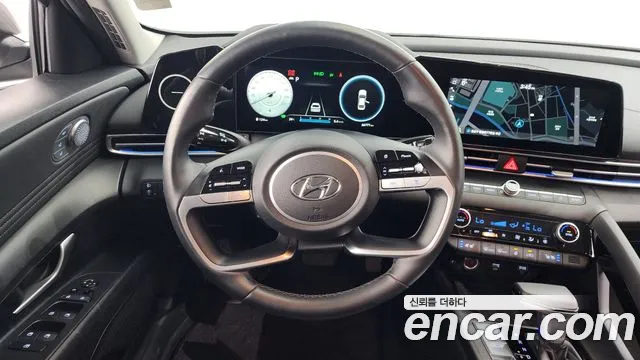 Hyundai Avante Hybrid (CN7) id 2680009 из Кореи 14