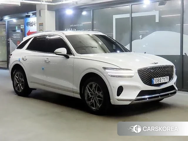 Genesis GV70 id 3425829 из Кореи 14