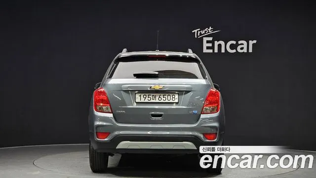 Chevrolet (GM Daewoo) The New Trax id 2714735 из Кореи 14