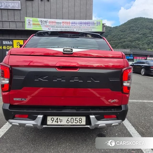 Ssangyong The New Rexton Sports Cannes id 3448511 из Кореи 11