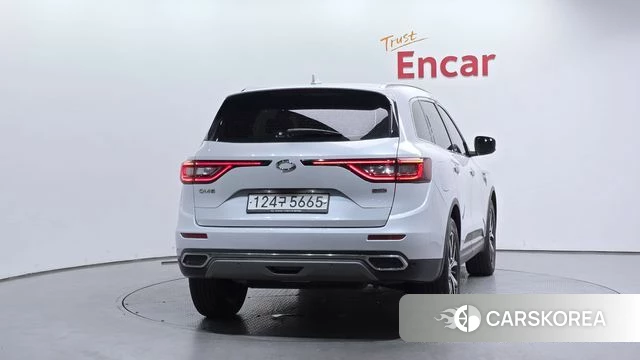 Renault Korea (Samsung) The New QM6 id 4490601 из Кореи 24