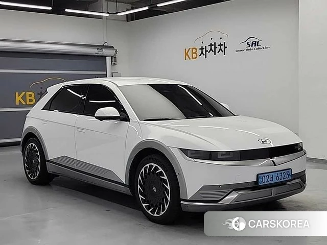 Hyundai Ionic 5 id 4355234 из Кореи 12