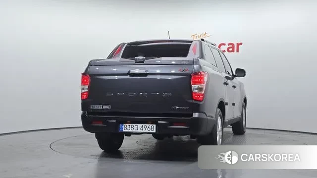 Ssangyong The New Rexton Sport id 3544991 из Кореи 14