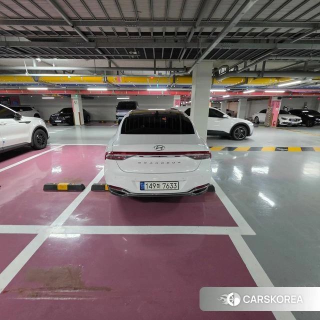 Hyundai The New Grandeur IG 2021 Белый из Кореи, фото 4