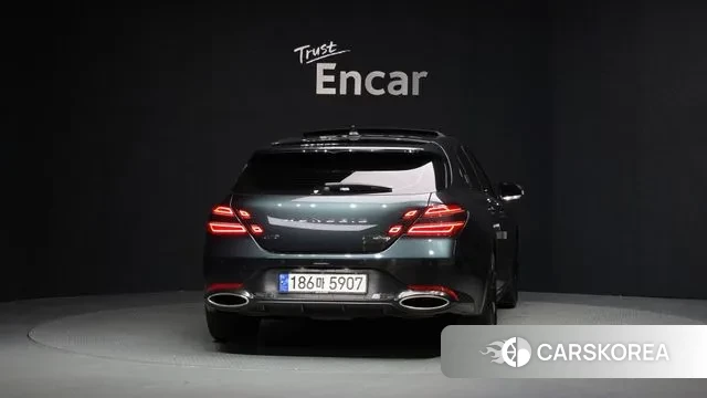 Genesis The New G70 Shooting Brake id 3680372 из Кореи 14