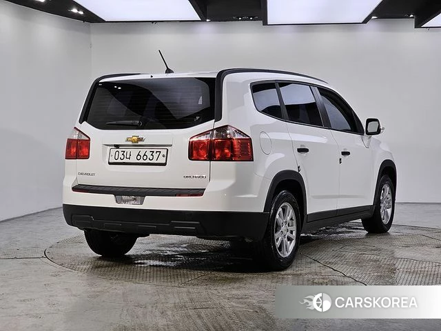 Chevrolet (GM Daewoo) Orlando id 4610533 из Кореи 12