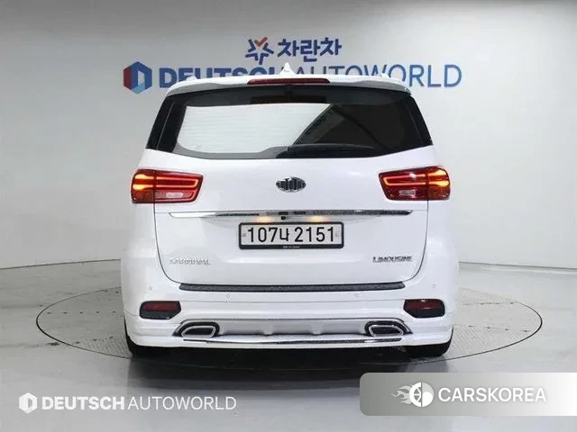 Kia The New Carnival id 2981337 из Кореи 14