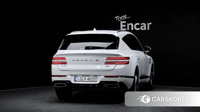 Genesis GV80 id 3473222 из Кореи 14