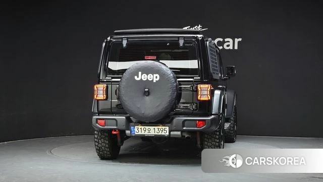 Jeep Wrangler (JL) id 3878554 из Кореи 14