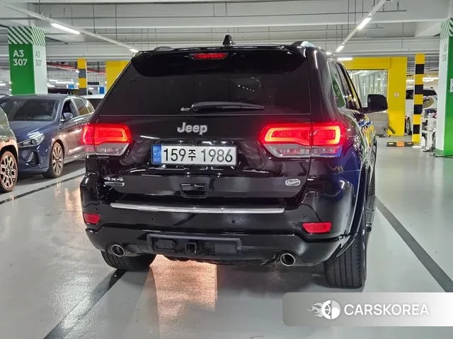 Jeep Grand Cherokee id 3339306 из Кореи 14