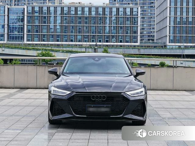 Audi A7 2023 Черный из Китая, фото 4