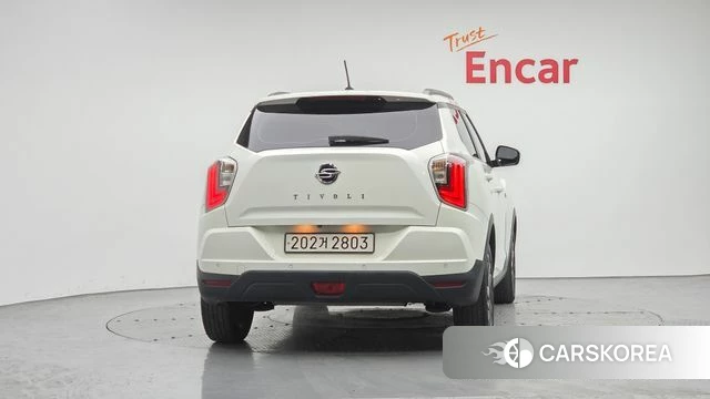 Ssangyong Berry New Tivoli id 4585593 из Кореи 14