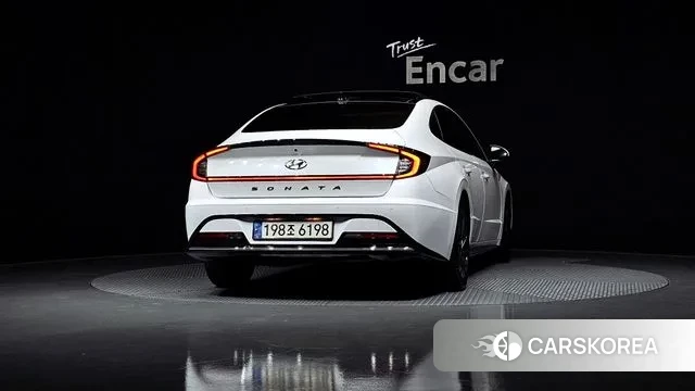 Hyundai Sonata Hybrid (DN8) id 3611418 из Кореи 14