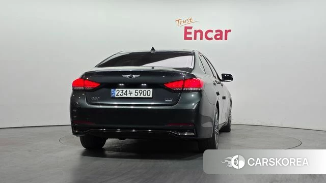 Genesis G80 id 3936649 из Кореи 14