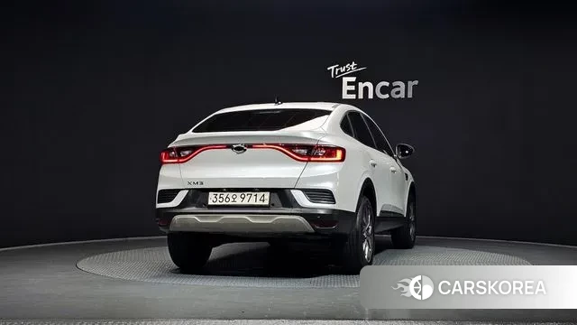 Renault Korea (Samsung) XM3 id 3082808 из Кореи 14