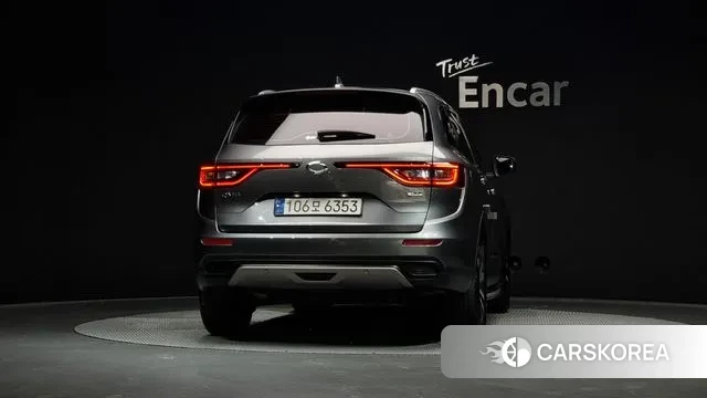 Renault Korea (Samsung) The New QM6 id 3390009 из Кореи 14