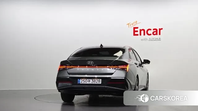 Hyundai The New Avante Hybrid (CN7) id 3079740 из Кореи 14