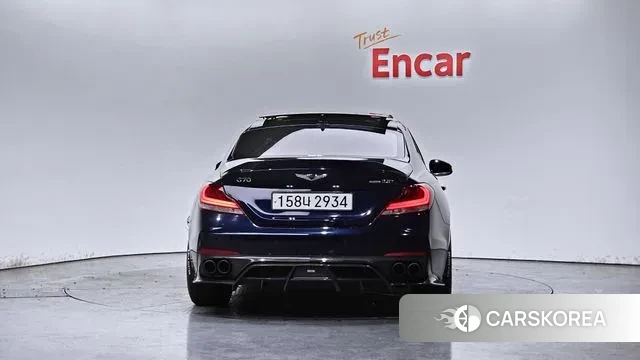 Genesis G70 id 3578449 из Кореи 14