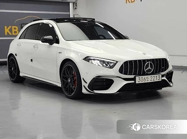 Mercedes-Benz A-Class W177 id 3882841 из Кореи 13