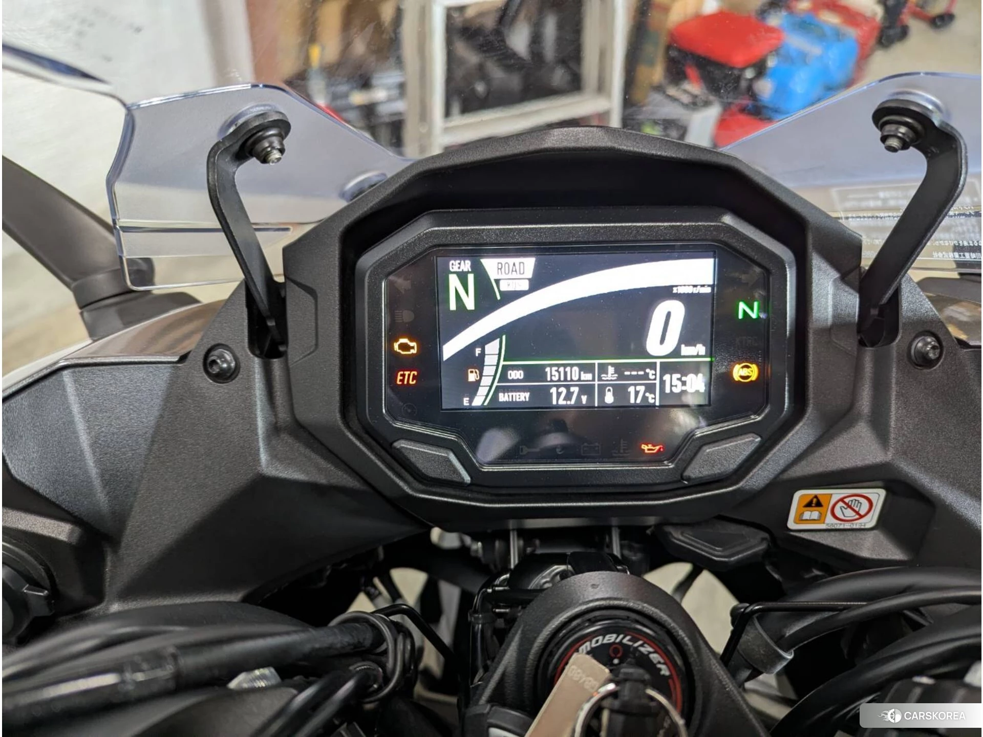 Проданный Kawasaki NINJA 1000 SX 2020 из Японии, фото 5