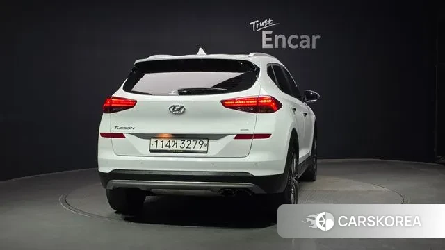 Hyundai All New Tucson id 3330263 из Кореи 14
