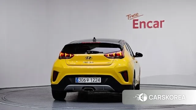 Hyundai Veloster (JS) id 3484326 из Кореи 14