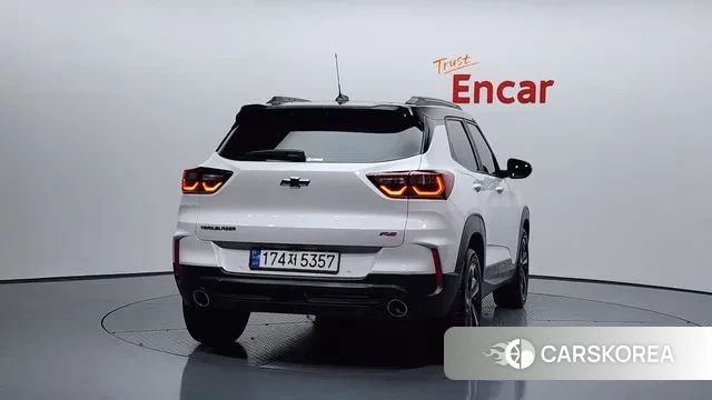 Chevrolet (GM Daewoo) The New Trail Blazer id 3393915 из Кореи 14