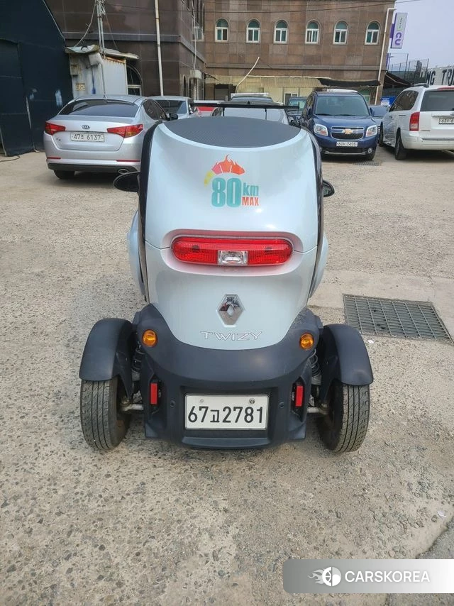 Renault Korea (Samsung) Twizy id 3873849 из Кореи 13