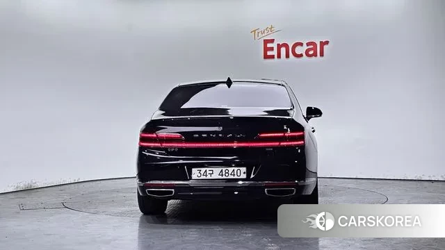 Genesis G90 id 3672584 из Кореи 14