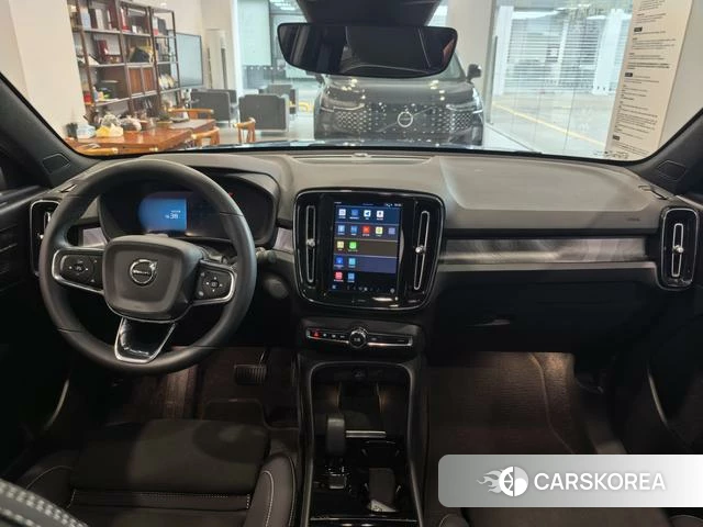 Volvo C40 EV 2023 Синий из Китая, фото 6