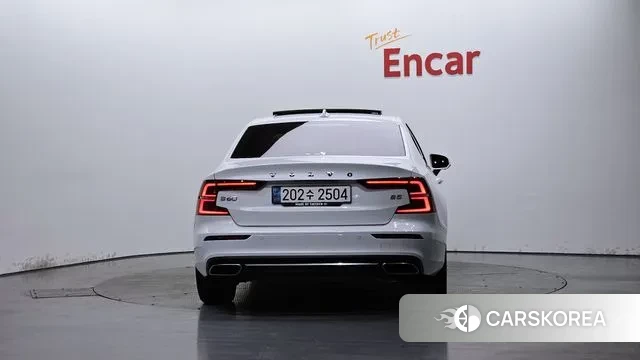 Volvo S60 3rd generation id 3586792 из Кореи 14