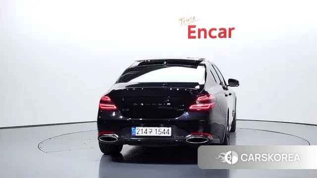 Genesis The New G70 id 3406203 из Кореи 14