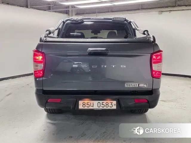 Ssangyong Rexton Sports id 3621850 из Кореи 14