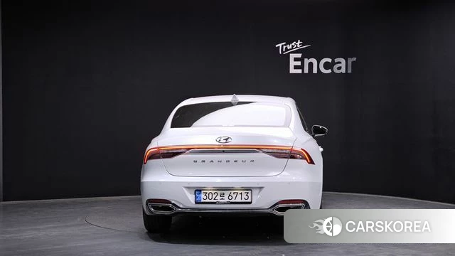 Hyundai The New Grandeur IG id 4294132 из Кореи 29