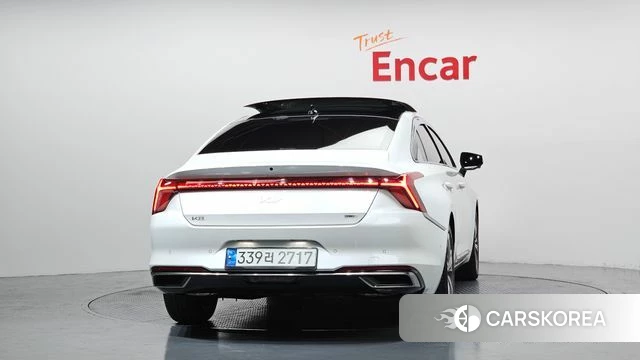 Kia K8 Hybrid id 4409317 из Кореи 14