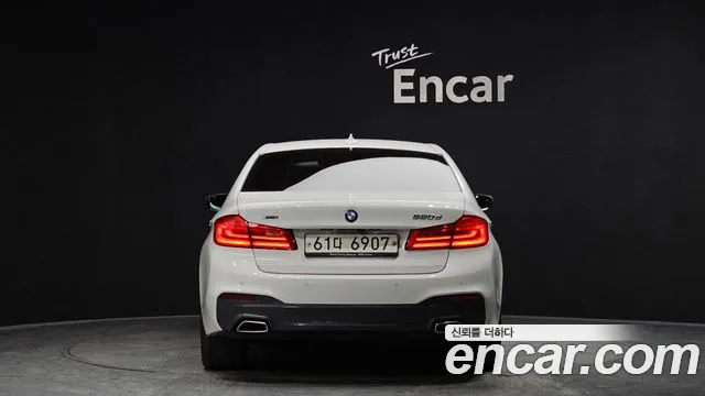 BMW 5 Series (G30) id 2471363 из Кореи 14