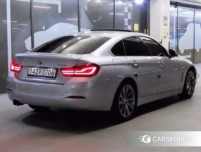 BMW 4 Series (F32) id 2970988 из Кореи 14