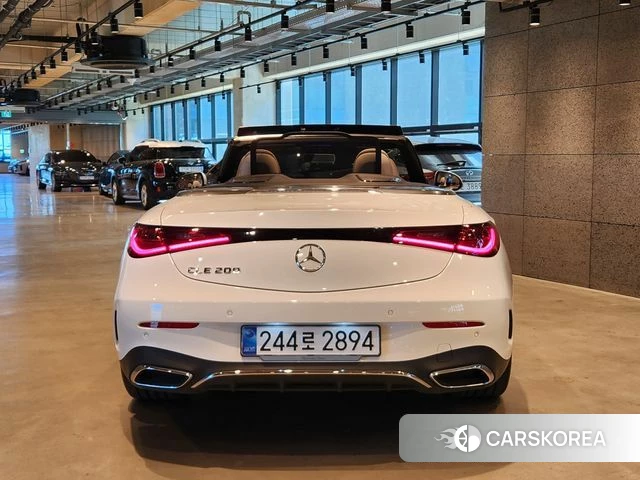 Mercedes-Benz CLE-Class C236 id 3952583 из Кореи 14