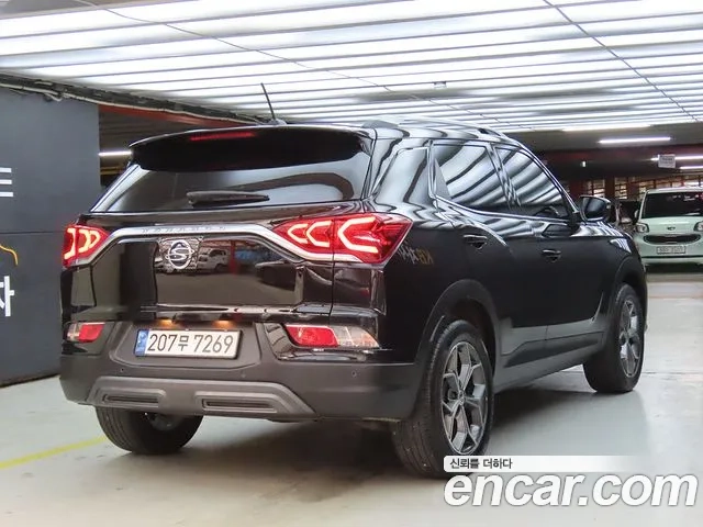 Ssangyong Beautiful Korando id 2899026 из Кореи 14