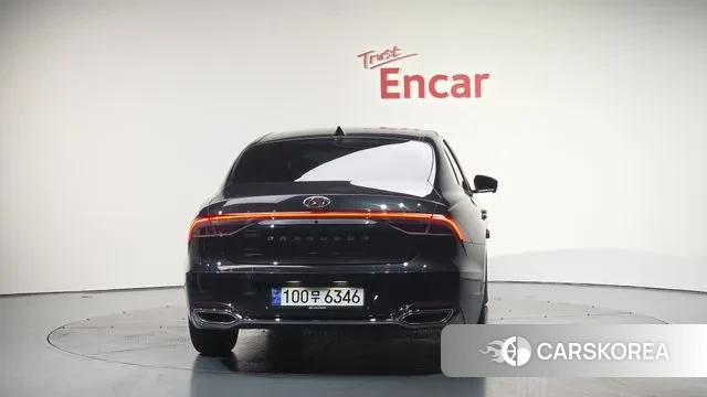 Hyundai The New Grandeur IG Hybrid id 3344022 из Кореи 14