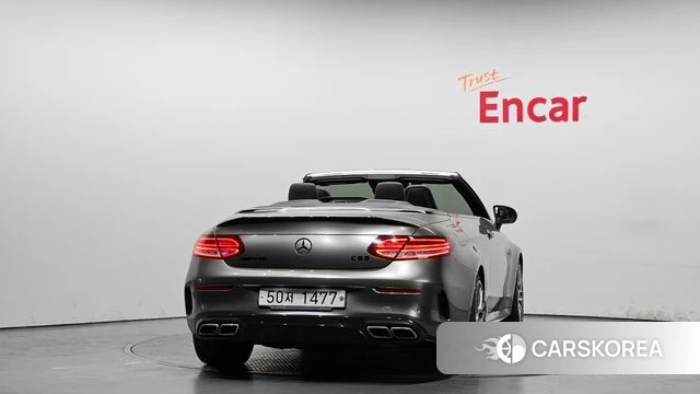 Mercedes-Benz C-Class W205 id 3955657 из Кореи 14